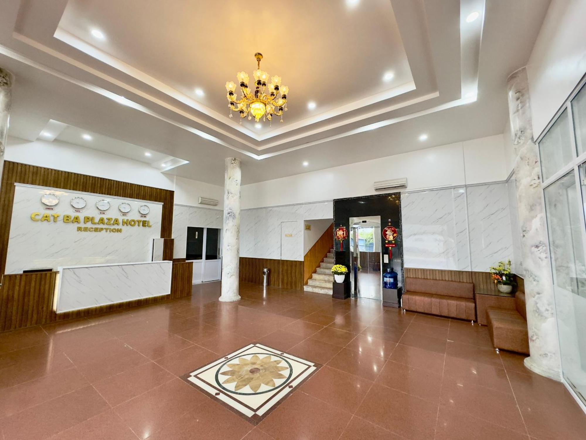 Cat Ba Plaza Hotel Dong Khe Sau Εξωτερικό φωτογραφία
