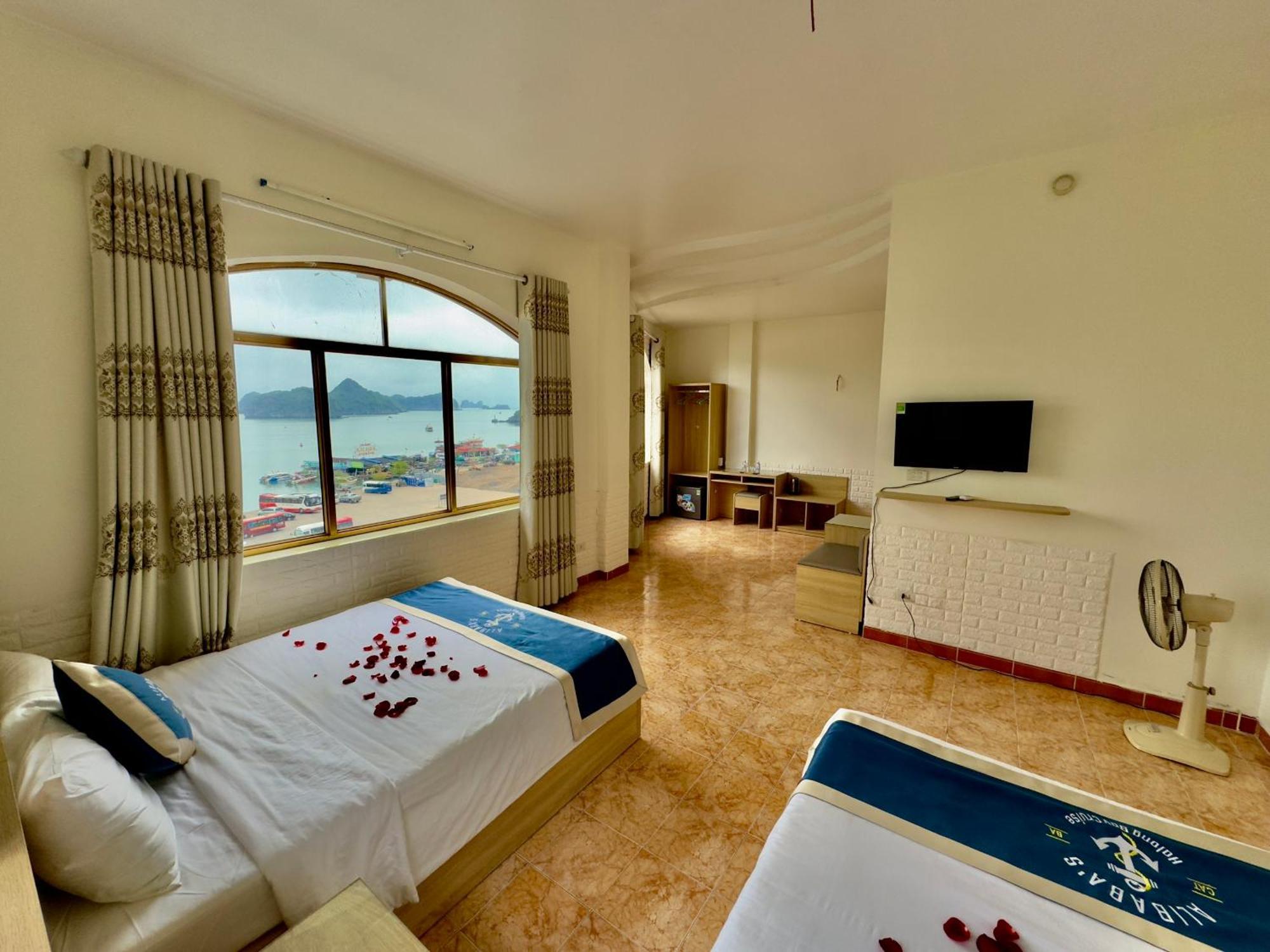 Cat Ba Plaza Hotel Dong Khe Sau Εξωτερικό φωτογραφία