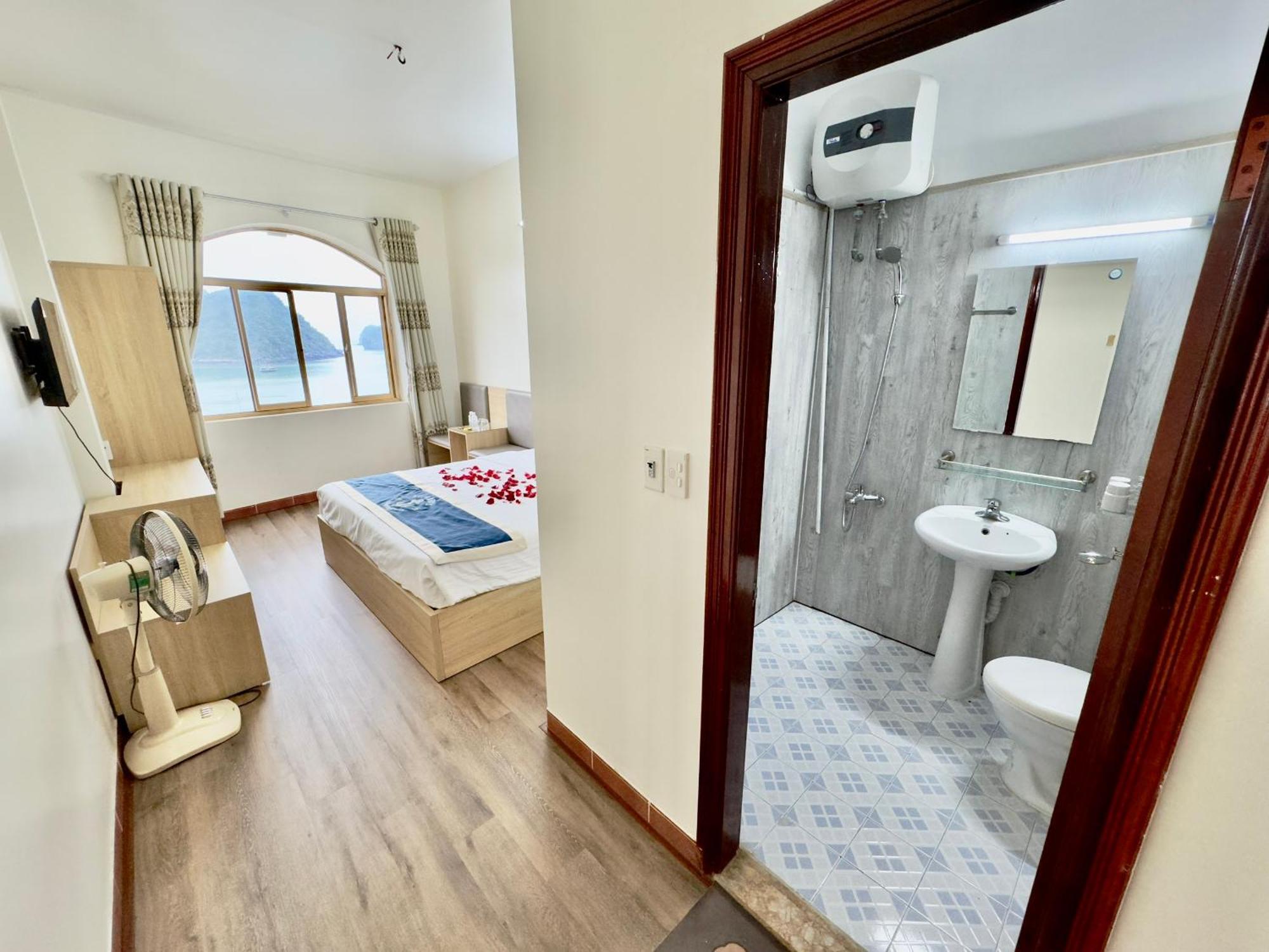 Cat Ba Plaza Hotel Dong Khe Sau Εξωτερικό φωτογραφία