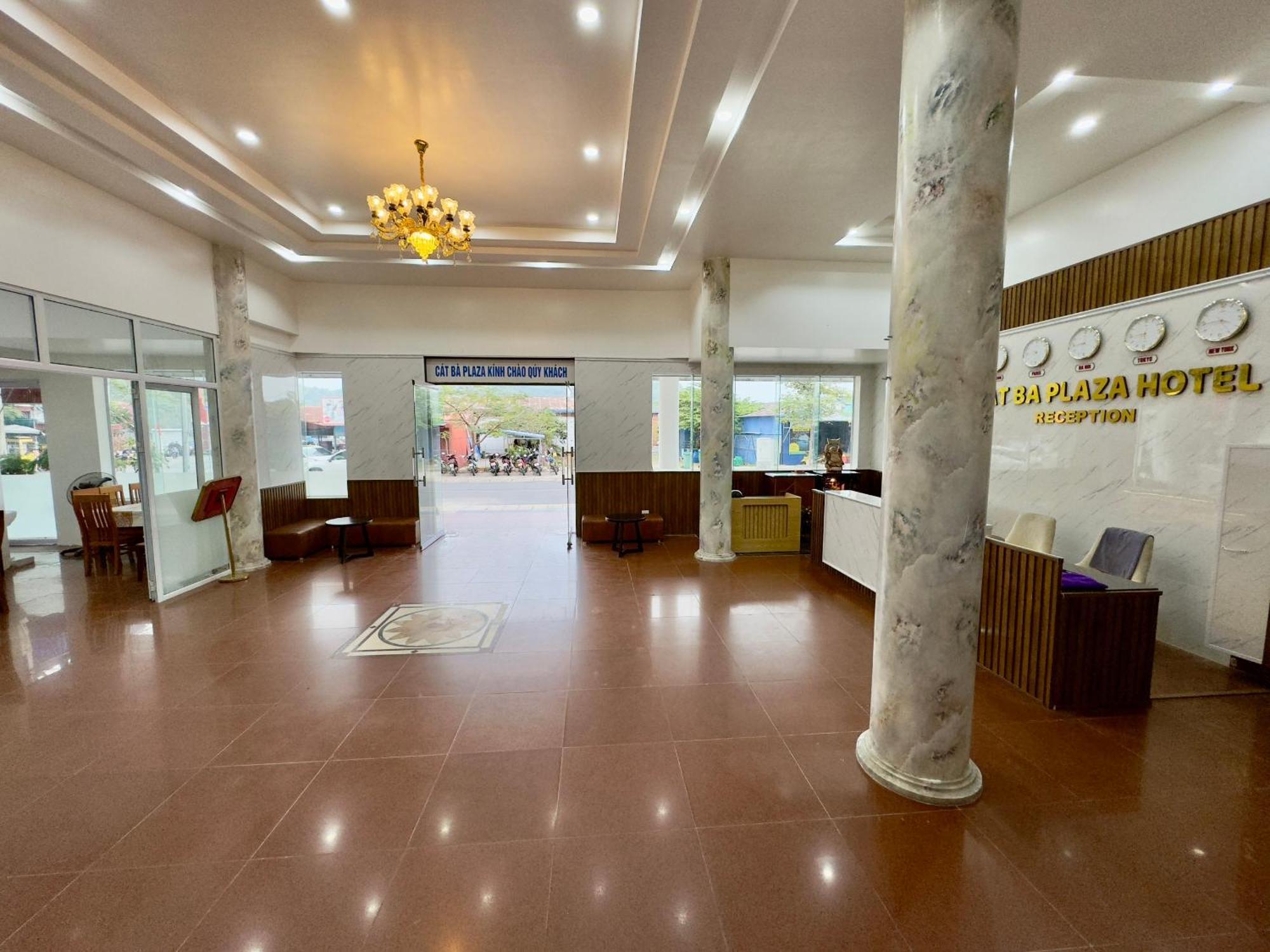 Cat Ba Plaza Hotel Dong Khe Sau Εξωτερικό φωτογραφία