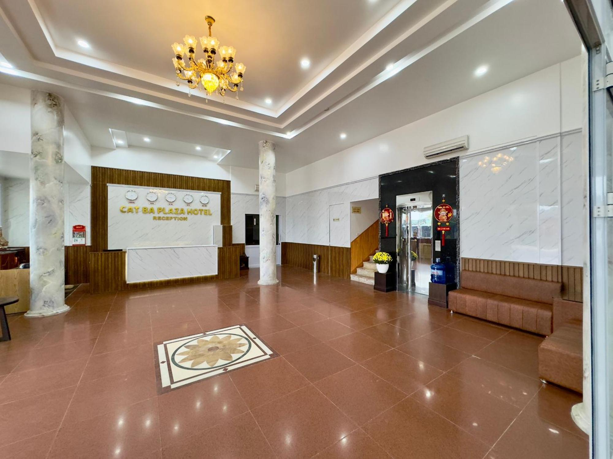 Cat Ba Plaza Hotel Dong Khe Sau Εξωτερικό φωτογραφία