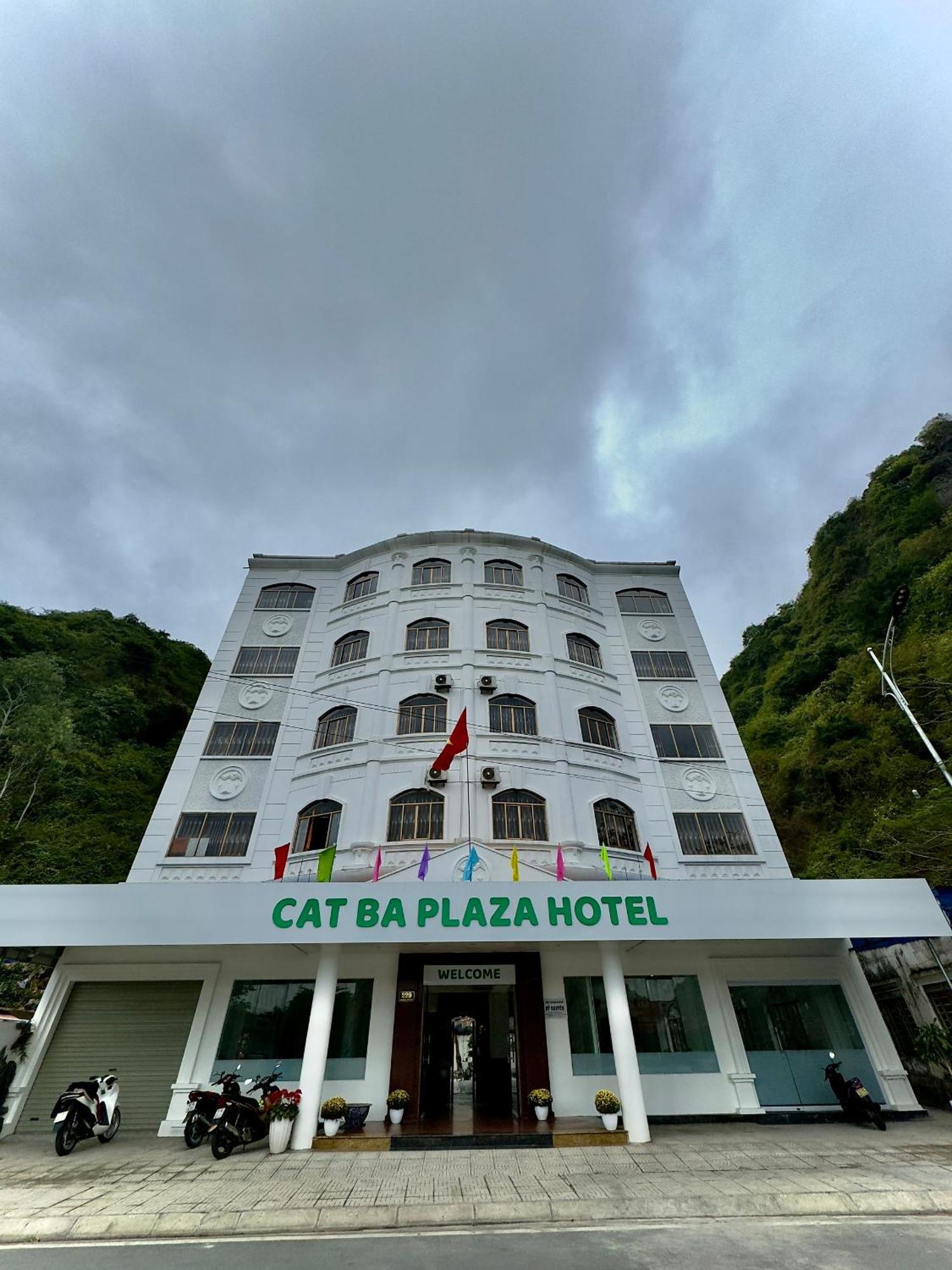 Cat Ba Plaza Hotel Dong Khe Sau Εξωτερικό φωτογραφία