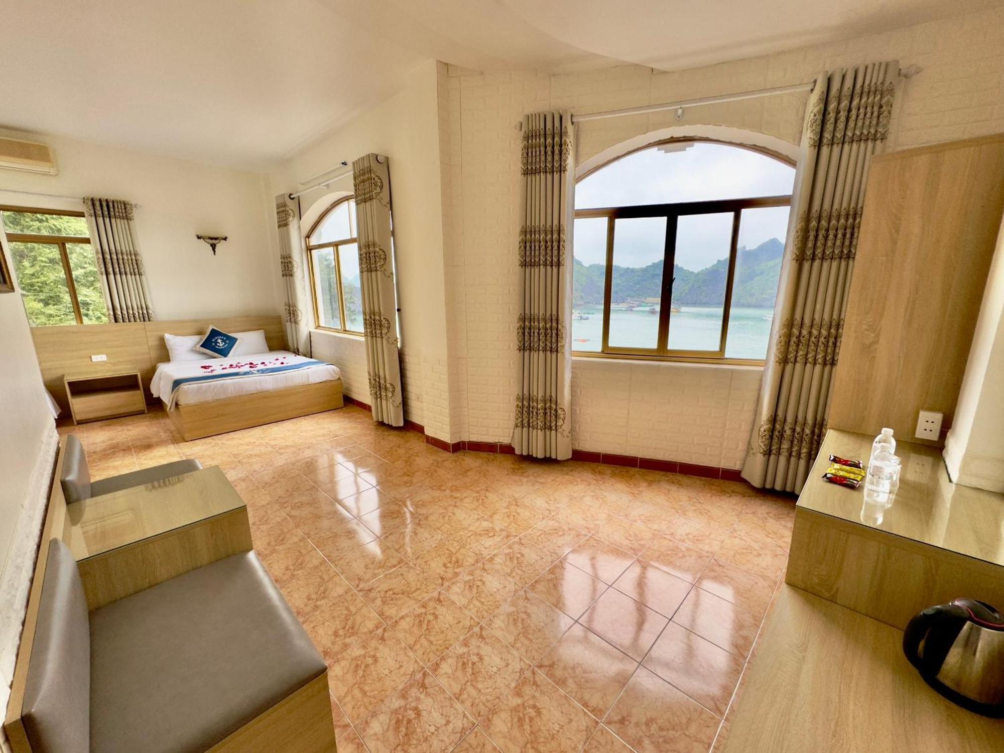 Cat Ba Plaza Hotel Dong Khe Sau Εξωτερικό φωτογραφία
